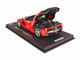 Ferrari LaFerrari Aperta Rosso Corsa Red with DISPLAY CASE Limited Edition to 349 pieces Worldwide 1/18 Diecast Model Car BBR BBR182231DIE