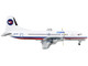 NAMC YS 11A Commercial Aircraft Provincetown Boston Airlines PBA White with Red and Blue Stripes 1/400 Diecast Model Airplane GeminiJets GJ311