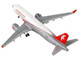 Airbus A320 Commercial Aircraft Air Arabia White and Gray with Red Tail 1/400 Diecast Model Airplane GeminiJets GJ1436