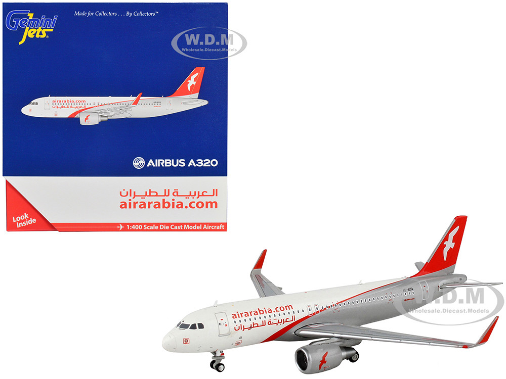 Airbus A320 1/400モデル PandaModel AIR INDIA for Airbus A320 VT-EDD 1:400 Aircraft