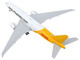 Boeing 777F Commercial Aircraft Southern Air DHL White and Yellow 1/400 Diecast Model Airplane GeminiJets GJ2014