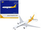 Boeing 777F Commercial Aircraft Southern Air DHL White and Yellow 1/400 Diecast Model Airplane GeminiJets GJ2014