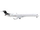Bombardier CRJ900 Commercial Aircraft Mesa Airlines White with Black Tail 1/400 Diecast Model Airplane GeminiJets GJ2031