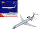 Bombardier CRJ700 Commercial Aircraft American Airlines American Eagle Silver with Striped Tail 1/400 Diecast Model Airplane GeminiJets GJ2033