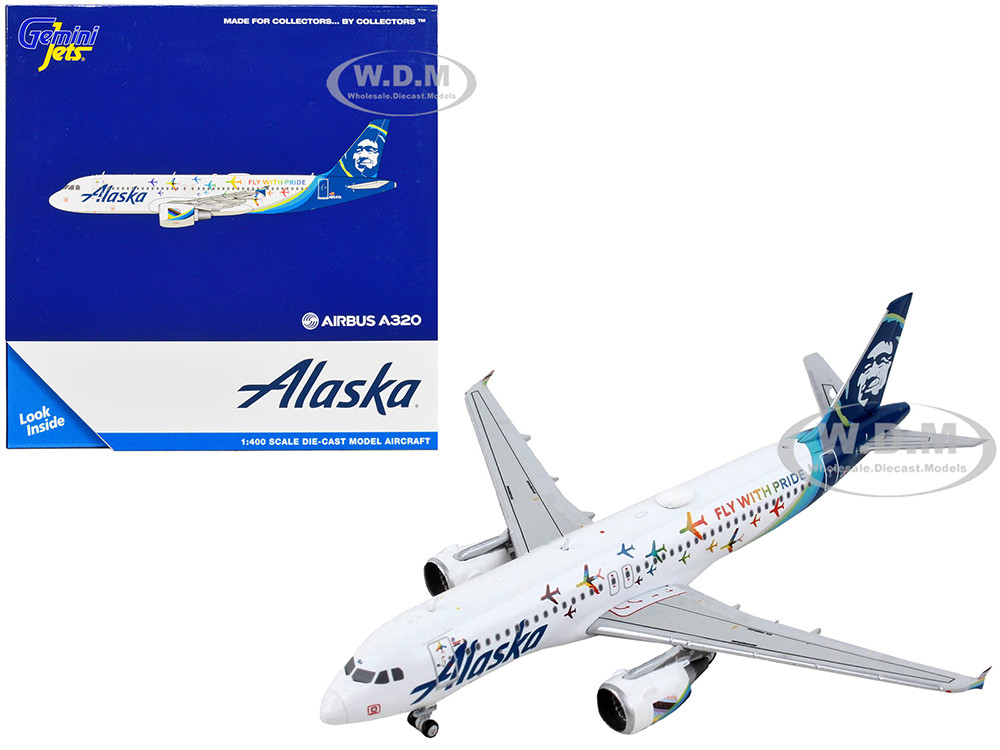 Airbus A320 Commercial Aircraft Alaska Airlines Fly with