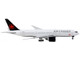 Boeing 777 200LR Commercial Aircraft Air Canada White with Black Tail 1/400 Diecast Model Airplane GeminiJets GJ2044