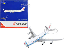 Boeing 747 400F Commercial Aircraft Western Global White