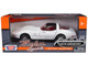 1979 Chevrolet Corvette C3 White with Black Top and Red Interior Timeless Legends Series 1/24 Diecast Car Model Motormax 73244w