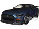 2020 Ford Mustang Shelby GT500 Dark Blue Metallic and Purple Metallic Pink Slips Series 1/24 Diecast Model Car Jada 34894