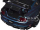 2020 Ford Mustang Shelby GT500 Dark Blue Metallic and Purple Metallic Pink Slips Series 1/24 Diecast Model Car Jada 34894