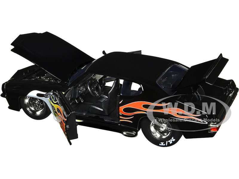 Amazon.com: Big Time Muscle 1:24 1971 Pontiac GTO Die-Cast