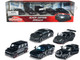 Black Edition 2023 Giftpack 5 Piece Set 1/64 Diecast Model Cars Majorette 212053174
