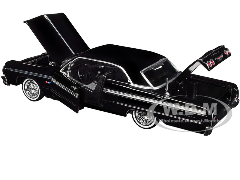 1964 Chevrolet Impala Lowrider Hard Top Black Get Low Series