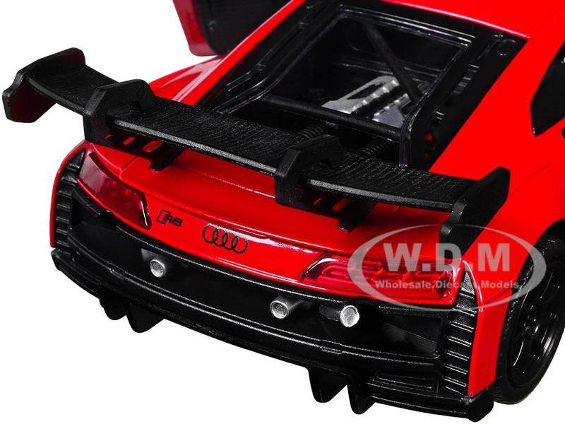 Audi R8 LMS GT3 Red Timeless Legends Series 1/24 Diecast Car Model