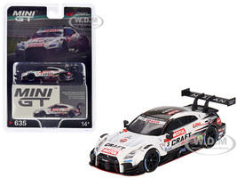 Nissan GT R Nismo GT500 RHD Right Hand Drive #3 Kohei Hirate Katsumasa Chiyo NDDP Racing with B Max Super GT Series 2021 Limited Edition 1/64 Diecast Model Car by True Scale Miniatures MGT00635