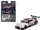 Nissan GT R Nismo GT500 RHD Right Hand Drive #3 Kohei Hirate Katsumasa Chiyo NDDP Racing with B Max Super GT Series 2021 Limited Edition 1/64 Diecast Model Car by True Scale Miniatures MGT00635
