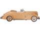 1936 Buick Special Convertible Coupe Beige Rusted Junkyard Project 1/87 HO Scale Diecast Model Car Oxford Diecast 87BS36006