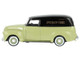 1950 Chevrolet Panel Van Speciality Foods Light Green and Black 1/87 HO Scale Diecast Model Car Oxford Diecast 87CV50004
