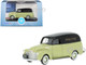 1950 Chevrolet Panel Van Speciality Foods Light Green and Black 1/87 HO Scale Diecast Model Car Oxford Diecast 87CV50004