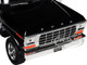 1978 Ford Bronco Police Car Unmarked Black and White Law Enforcement and Public Service Series 1/24 Diecast Model Car Motormax 76983bw