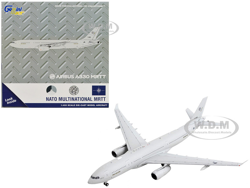 Airbus A330 MRTT Tanker Aircraft NATO Royal Netherlands Air Force Gemini Macs Series 1/400 Diecast Model Airplane GeminiJets GM107