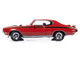 1972 Buick GSX Fire Red with Black Stripes Muscle Car & Corvette Nationals MCACN American Muscle Series 1/18 Diecast Model Car Auto World AMM1301