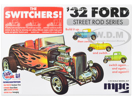 Skill 2 Model Kit 1932 Ford Street Rod Series The Switchers 1/25 Scale Model MPC MPC992
