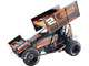 Winged Sprint Car #2 David Gravel Huset s Speedway Big Game Motorsports World of Outlaws 2023 1/18 Diecast Model Car ACME A1823005