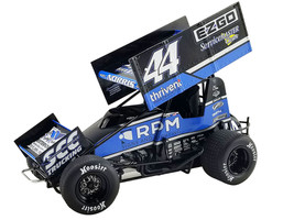 Winged Sprint Car #88 Austin McCarl Country Builders