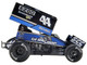 Winged Sprint Car #44 Dylan Norris RPM Gobrecht Motorsports World of Outlaws 2023 1/18 Diecast Model Car ACME A1823012