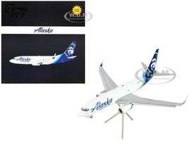 Boeing 737 700BDSF Commercial Aircraft Alaska Air Cargo White with