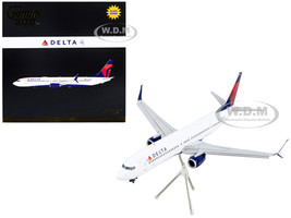 Boeing 737 900ER Commercial Aircraft Delta Air Lines White