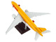 Boeing 777F Commercial Aircraft DHL Yellow Gemini 200 Interactive Series 1/200 Diecast Model Airplane GeminiJets G2DHL952