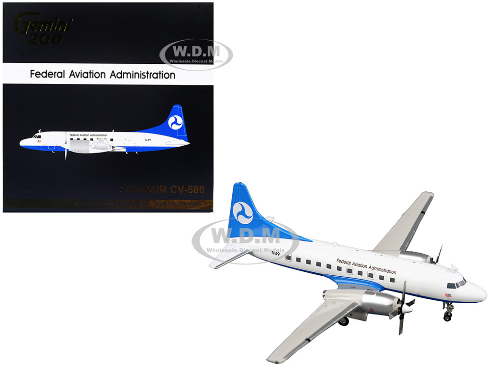 Gemini 1/200 コンベア CV-580 United Express GeminiJets United Express Airlines CV-580 N73126 1/200