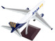 Boeing 767 300ER Commercial Aircraft Atlas Air White with Blue Tail Gemini 200 Series 1/200 Diecast Model Airplane GeminiJets G2GTI1196