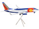 Boeing 737 700 Commercial Aircraft Southwest Airlines Colorado One White and Blue Gemini 200 Series 1/200 Diecast Model Airplane GeminiJets G2SWA460