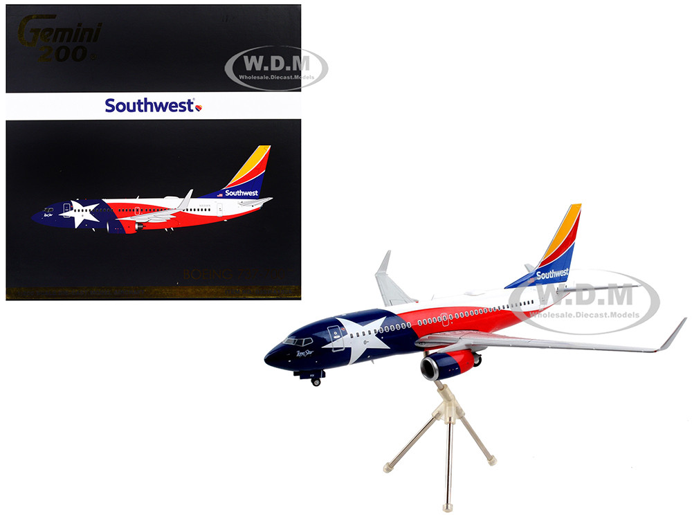 Amazon.com: GeminiJets Boeing 737-800 Commercial Aircraft