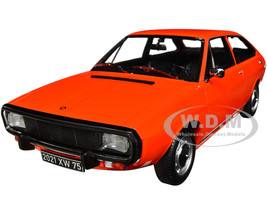 1971 Renault 15TL Orange 1/18 Diecast Model Car Norev 185350
