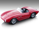 1953 Ferrari 735S Autodromo Red Press Version Mythos Series Limited Edition to 130 pieces Worldwide 1/18 Model Car Tecnomodel TM18-246A
