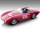 Ferrari 735S 166MM Spyder #556 Emmanuel de Graffenried Giannino Parravicini Mille Miglia 1954 Limited Edition to 90 pieces Worldwide 1/18 Model Car Tecnomodel TM18-246C