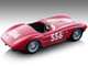 Ferrari 735S 166MM Spyder #556 Emmanuel de Graffenried Giannino Parravicini Mille Miglia 1954 Limited Edition to 90 pieces Worldwide 1/18 Model Car Tecnomodel TM18-246C