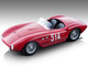 Ferrari 735S 166MM Spyder #514 Alberico Cacciari Bill Mason Mille Miglia 1953 Limited Edition to 70 pieces Worldwide 1/18 Model Car Tecnomodel TM18-246D