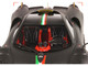 2020 Pagani Imola Matt Carbon Fibre Black with Italian Flag Stripes with DISPLAY CASE Limited Edition to 300 pieces Worldwide 1/18 Model Car BBR P18192B