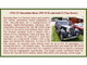 1933 37 Mercedes Benz 290 W18 Cabriolet D Black Limited Edition to 250 pieces Worldwide 1/43 Model Car Esval Models EMEU43043A