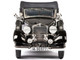 1933 37 Mercedes Benz 290 W18 Cabriolet D Black Limited Edition to 250 pieces Worldwide 1/43 Model Car Esval Models EMEU43043A