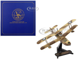 Supermarine Walrus MKI Aircraft Operation Torch North Africa 1942 Royal Air Force Oxford Aviation Series 1/72 Diecast Model Airplane Oxford Diecast 72SW004