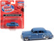 1950 Dodge Coronet La Plata Blue 1/87 (HO) Scale Model Car Classic Metal Works 30665