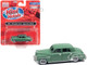1950 Dodge Coronet Gypsy Green Metallic 1/87 (HO) Scale Model Car Classic Metal Works 30666