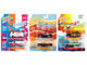 Johnny Lightning 2 Packs 2023 Set A of 6 pieces Release 2 1/64 Diecast Model Cars Johnny Lightning JLPK022A