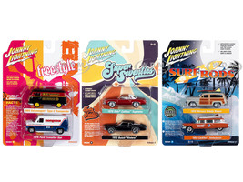 ジョニーライトニングF.A.S.T.シリーズ・2パック ・バージョンB Johnny Lightning 2024 Release 1 F.A.S.T. Series Version B (2